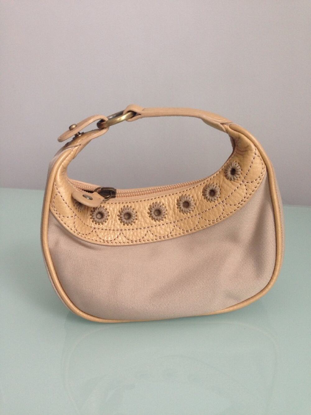 Cole Haan Women's Mini Purse Tiny Small Handbag NWOT Kayla Nylon